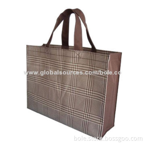 Promotional Shopping Bag, Made of 600D Polyester, OEM Orders Welcomed
